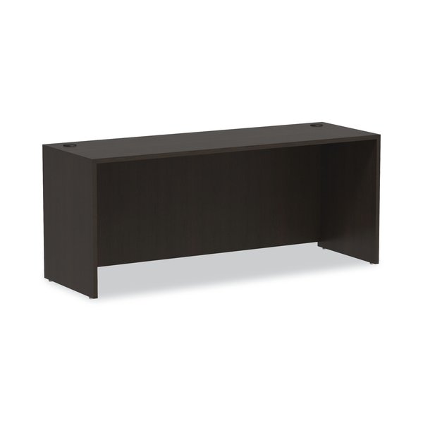 Alera Credenza Shell, 71x23.5", Espresso VA257224ES